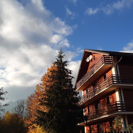 Apartman Tatry タトランスカ・ ロムニツァ エクステリア 写真