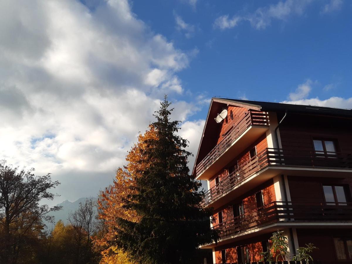 Apartman Tatry タトランスカ・ ロムニツァ エクステリア 写真