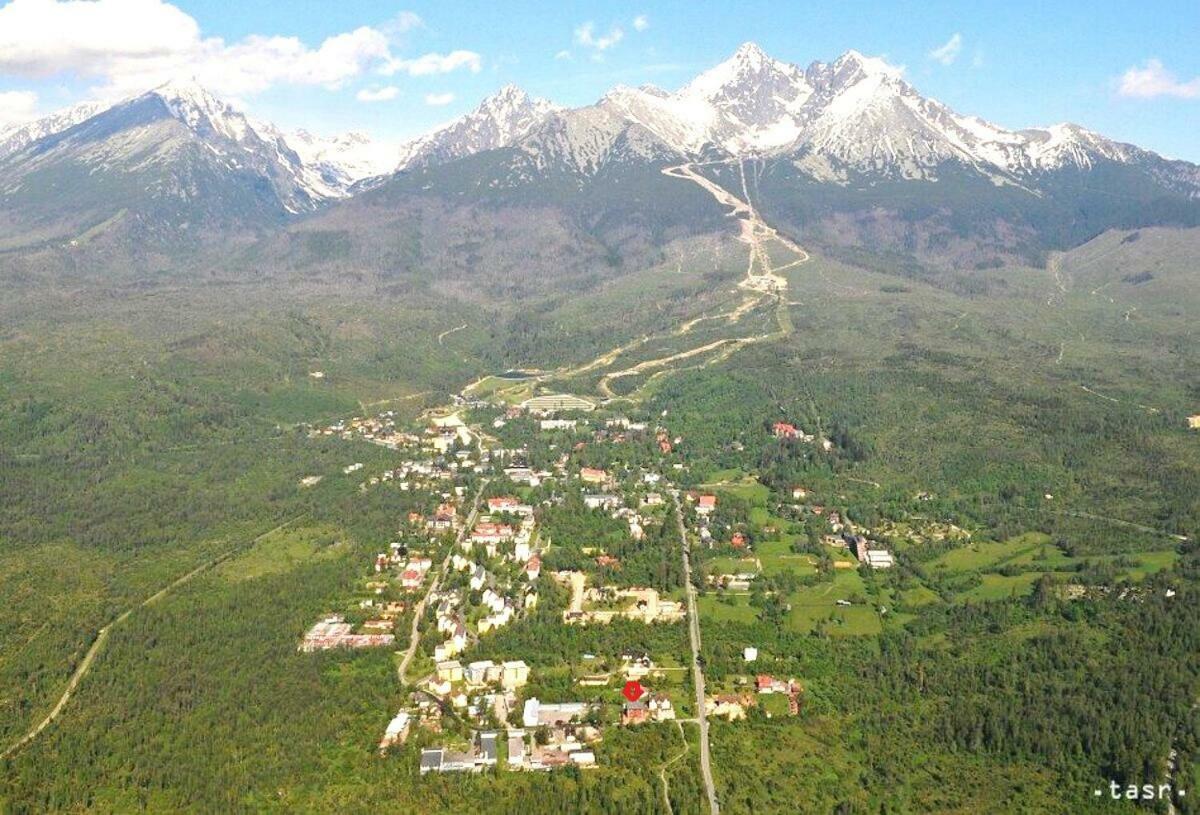 Apartman Tatry タトランスカ・ ロムニツァ エクステリア 写真